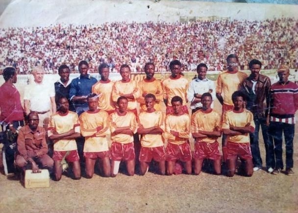 Dial Diop SC Saison 1985-1986